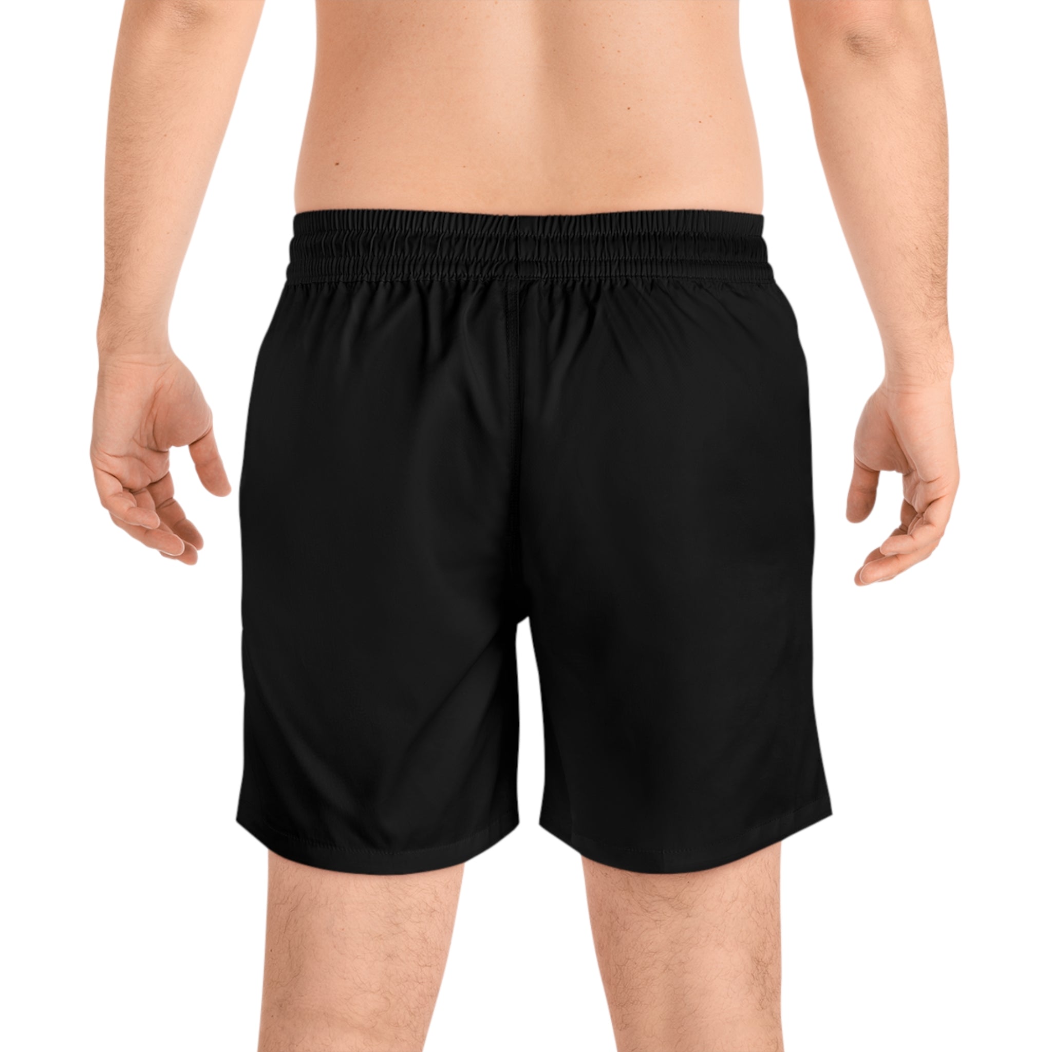 Swindler Skull Swim Shorts - Men's Black Pirate Skull Boardshorts