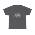 Swindler Wear Skull Logo T-Shirt - Vintage Graphic Tee (Unisex)