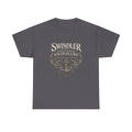 Swindler Anchor Tee - "Swindler: Honor Among Swindlers" Vintage Nautical Graphic Shirt (Unisex)