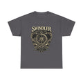 Swindler Maritime Compass T-Shirt — Nautical Vintage Crew Tee (Unisex)