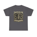 Swindler Skull Tee — "Dead Men Tell No Tales" Pirate Graphic T-Shirt (Unisex)
