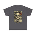 Heartbreaker Skull Tee — "Swindler" Rose Graphic (Ladies)