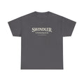 Swindler Unhinged Tee - Graphic Black Vintage-Style Shirt (Unisex)