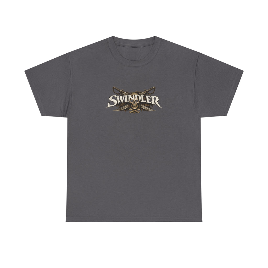 Swindler Pirate Skull Tee - Vintage Nautical Skull T-Shirt (Unisex)