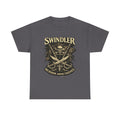 Swindler Pirate Skull Tee — “No Honor Among Thieves” Vintage Graphic Shirt (Unisex)