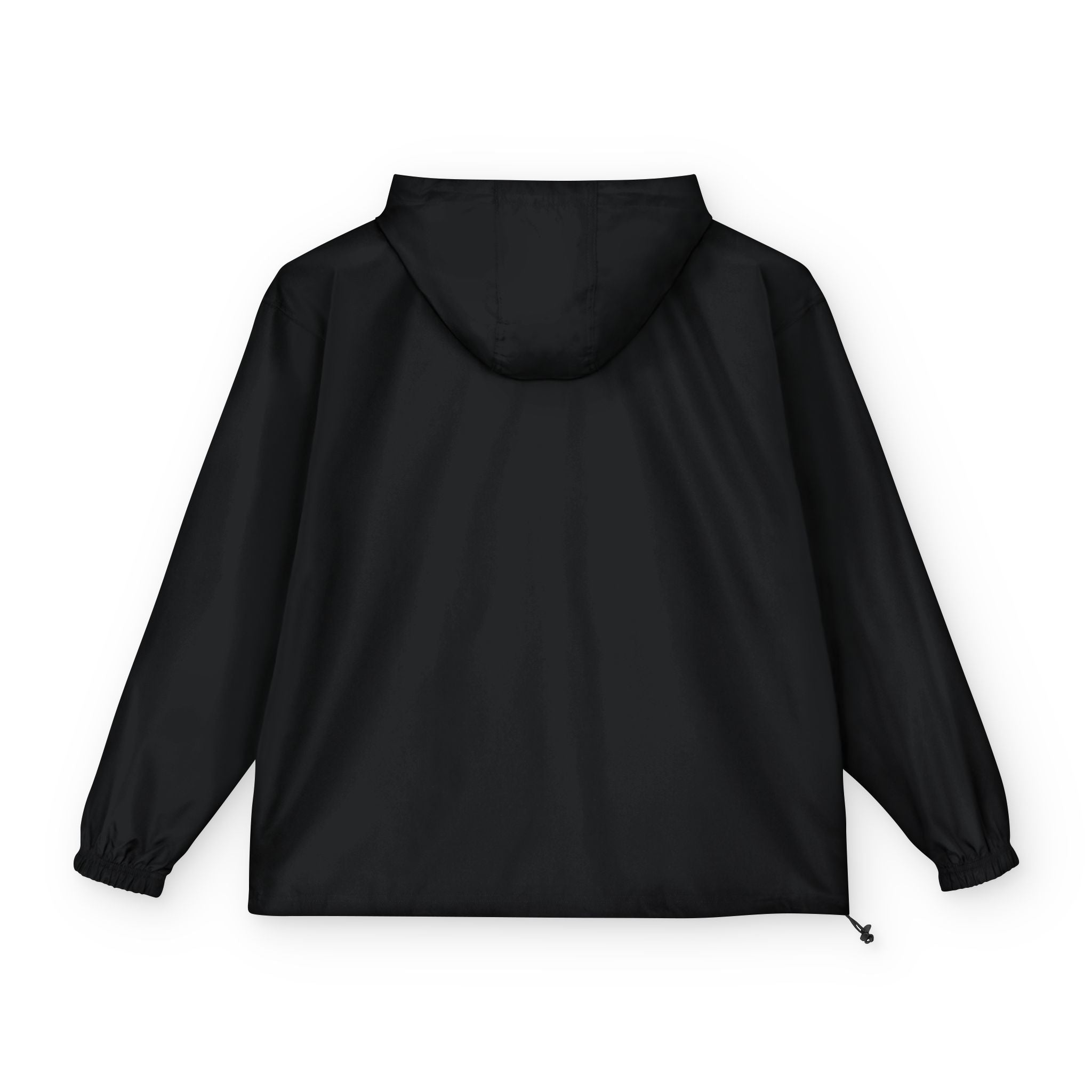 Champion Packable Anorak Jacket - Black & White Swindler 2025 Chest Logo (Unisex)