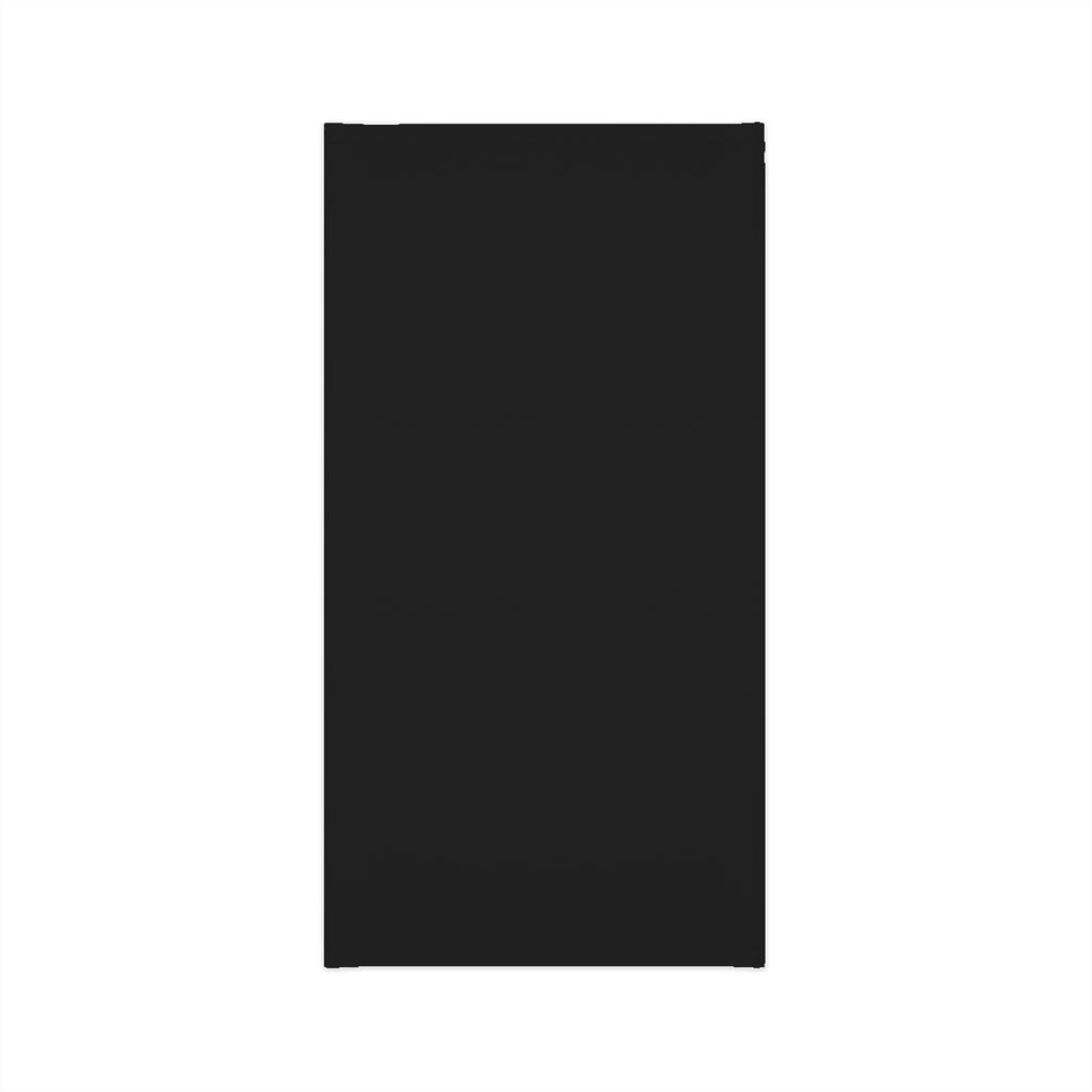 Swindler Repeat Pattern Neck Gaiter – Black Graphic Face Covering