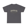 Swindler Vintage Logo T‑Shirt - Rustic Antique Lettering Tee (Unisex)