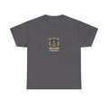 Swindler Distillery Vintage Crest T-Shirt - Retro Whiskey Logo Tee (Unisex)