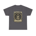 Swindler Saltwater Syndicate T-Shirt — Nautical Anchor Vintage Crew Tee (Unisex)